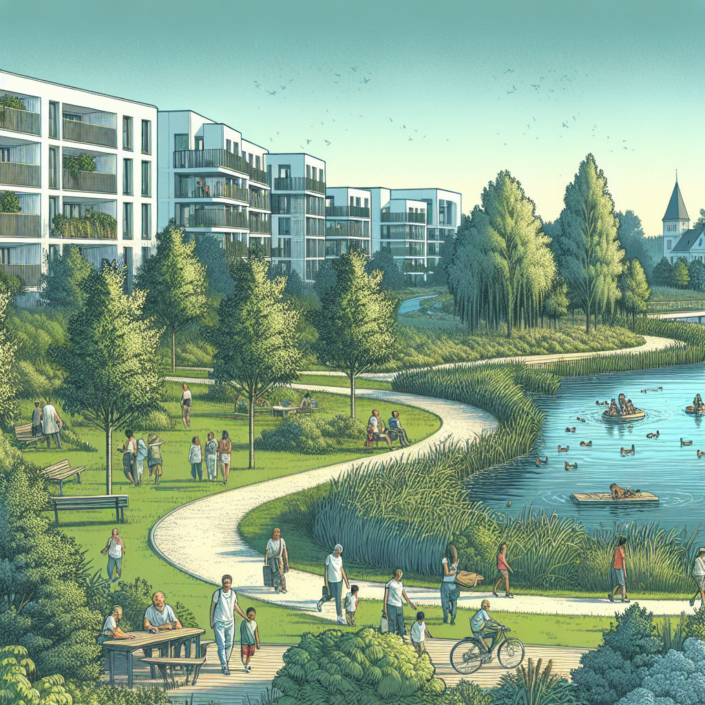 Einfluss von Naherholungsgebieten auf Immobilienpreise in Cottbus Sielow